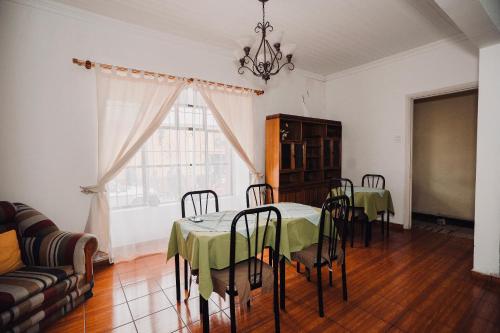 公共休息室/电视室, Hotel San Agustin in 拉塞雷纳