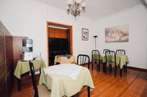 公共休息室/电视室, Hotel San Agustin in 拉塞雷纳