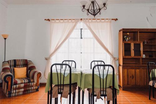 公共休息室/电视室, Hotel San Agustin in 拉塞雷纳