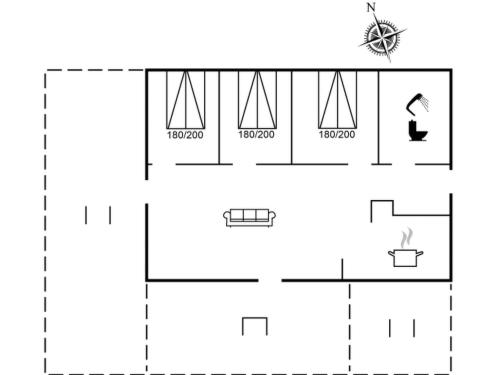 Holiday Home Bisera - from the sea by Interhome in Oster Hurup
