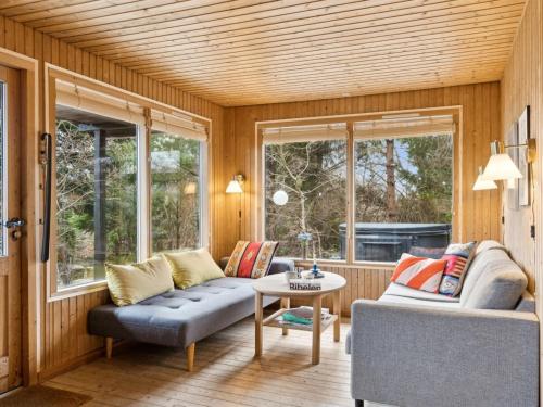 Holiday Home Gunward - 3km from the sea by Interhome in Knebel