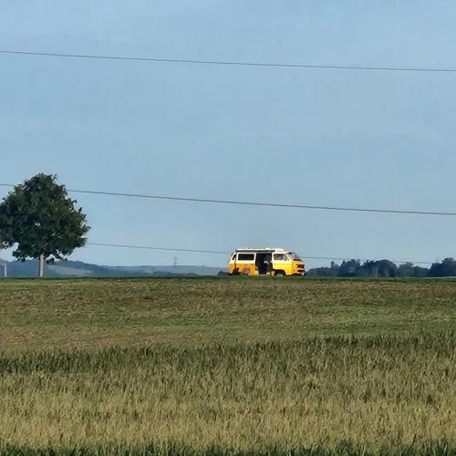 Blues farm in Epauvillers, Schweiz