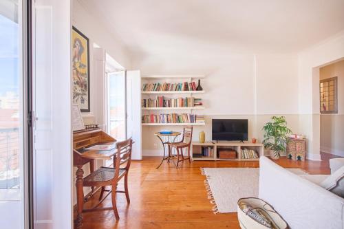 MSPC Bairro Alto Retreat with Balcony, Lisabon (fotografie 3)