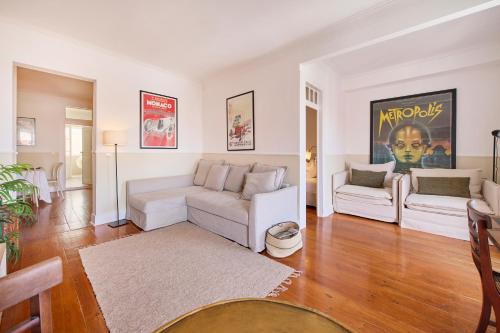 MSPC Bairro Alto Retreat with Balcony, Lisabon (fotografie 6)