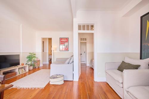 MSPC Bairro Alto Retreat with Balcony, Lisabon (fotografie 9)