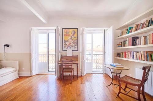 MSPC Bairro Alto Retreat with Balcony, Lisabon (fotografie 5)