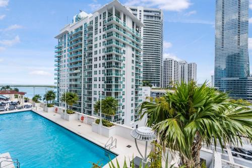 Wonderful Condo in the heart of Brickell With Pool in Miami, USA