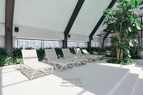 Úszómedence, Paxtonz Suites by Wodages in One Utama / Damansara