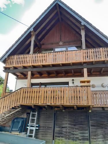 A szálláshely kívülről, Ferienwohnung Heinz Romes in Wimbach