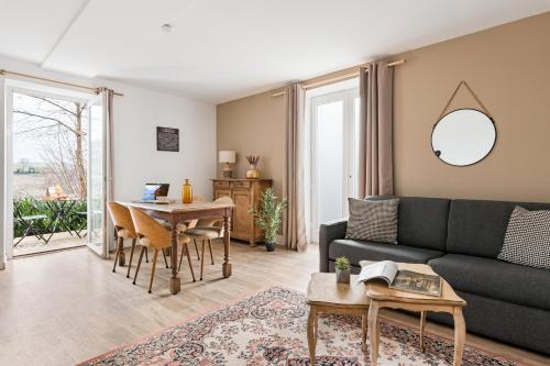 Appartement T2 dans des anciennes écuries - Aveizieux