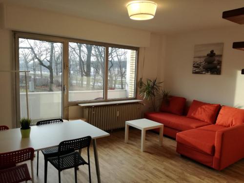 Apartment at Düsseldorf Exhibition, Düsseldorf
