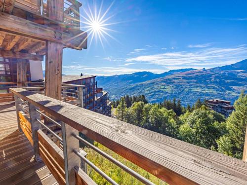 Confort moderne 2 chambres + coin montagne, 6 pers, proche pistes - FR-1-352-61 in Les Villards