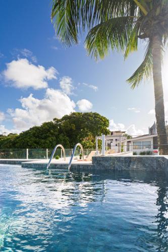 Boho Loft Escape Pool Balcony & Champagne