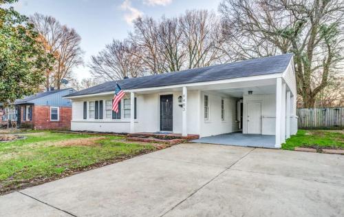 ทัศนียภาพภายนอกโรงแรม, Quince Cottage in สปริงฟิลด์ (เทนเนสซี)