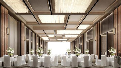 Banquet hall, Crowne Plaza Beijing Tongzhou by IHG in Universal Beijing Resort/Guoyuan/Tongzhou District