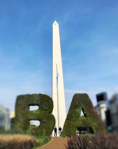 Obelisco y Tango, Буэнос-Айрес