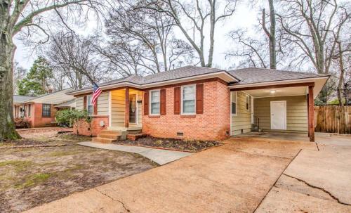 A szálláshely kívülről, Flamingo Hideaway in Springfield (TN)