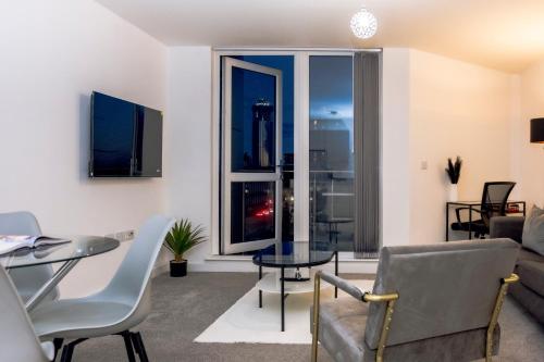 CENTRAL Luxury 2BR Apartment Manchester, Manchester