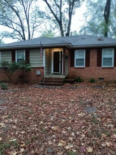 A szálláshely kívülről, Flamingo Hideaway in Springfield (TN)