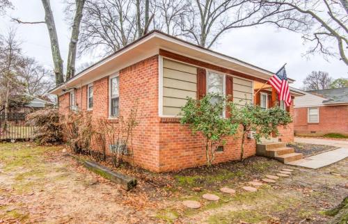 A szálláshely kívülről, Flamingo Hideaway in Springfield (TN)