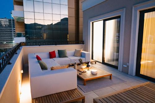 Erkély/terasz, Allure in Slovenska Beach