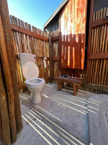 Shower, Nyati House in Khwai