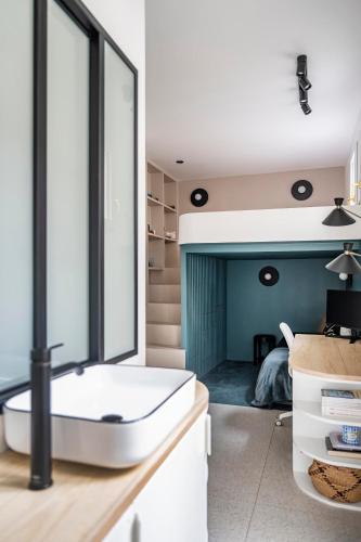 Mind design studio, Paris center