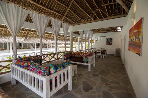 شرفة/ تراس, Ndoto House in Watamu