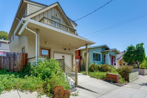 Walk to Dimond District Gems Home in Oakland