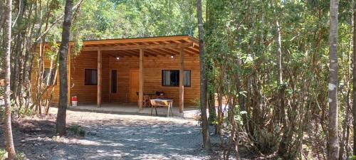 Cabaña pilina (Cabana pilina) in Quetroleufu