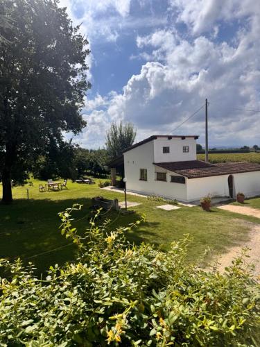 景觀, B&B Orto di Borghi in 法恩扎