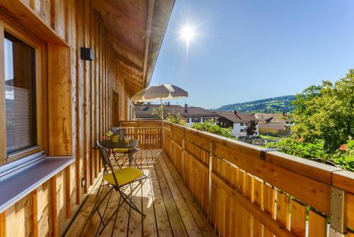 Kilátás, am Egg in Rettenberg