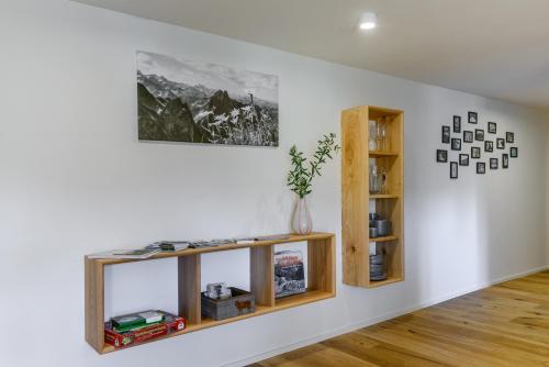 A szálláshely kívülről, am Egg in Rettenberg