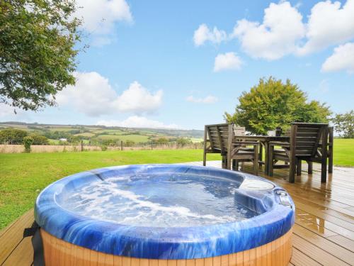 A szálláshely kívülről, 8 Horizon View in Liskeard