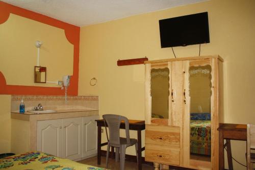 Fasiliti, Hotel Kasa Kamelot in Quetzaltenango