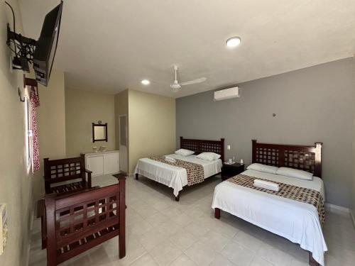 HOTEL VILLA CALAKMUL in Xpujil