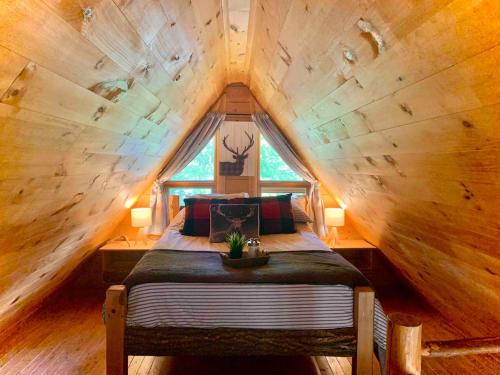 Le RustiChic Chalet in Rivière-Matawin (QC)