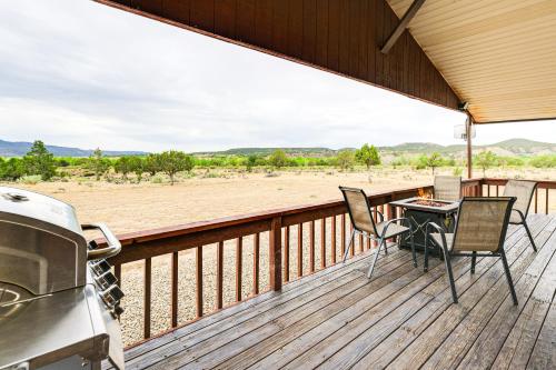 Coming Soon! Cabin with Deck 1 Mile to Navajo Lake! - image 11
