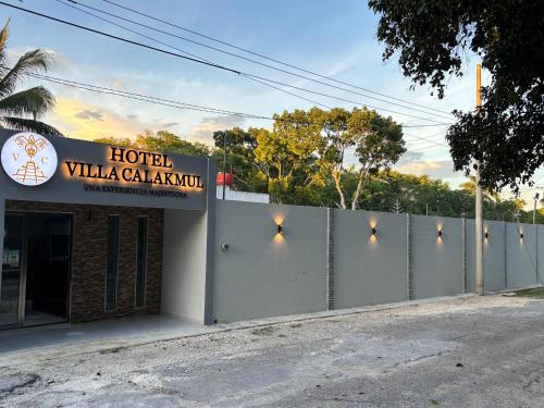 HOTEL VILLA CALAKMUL in Xpujil