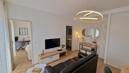 Appartement moderne & cosy - cœur de Libourne Bastide in Libourne