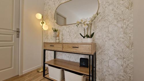 Létesítmények, Appartement moderne & cosy - cœur de Libourne Bastide in Libourne