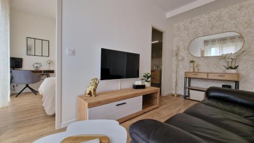 Létesítmények, Appartement moderne & cosy - cœur de Libourne Bastide in Libourne