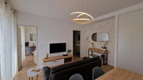 Appartement moderne & cosy - cœur de Libourne Bastide in Libourne
