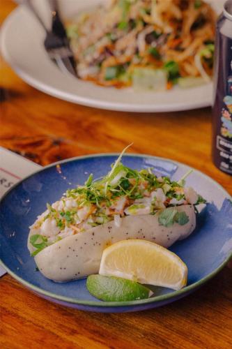 ห้องอาหาร, เมอร์เซอร์ โฮเทล ดาวน์ทาวน์ บีดับบลิว คอลเล็กชั่น (Mercer Hotel Downtown, BW Premier Collection) in สแตรตฟอร์ด