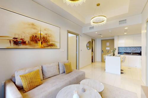 Blue Moon I Dar Oasis I 2BR I Parking Pool Gym, Дубай (фото 5)
