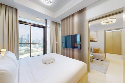 Blue Moon I Dar Oasis I 2BR I Parking Pool Gym, Дубай (фото 8)