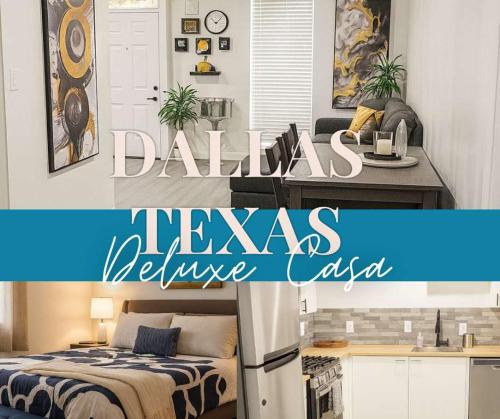 Iconic Retreat 2BR Home in The Heart Dallas TX