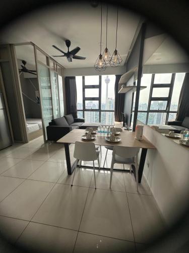 Robertson 2Bedroom & 3Bedroom Family Suite, Kuala Lumpur