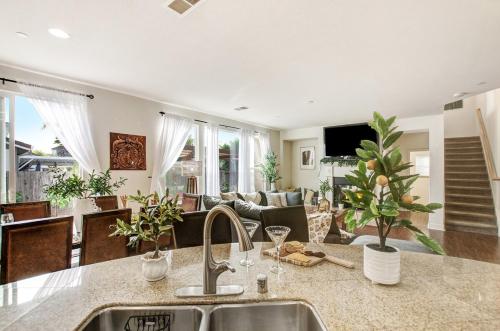 Kitchen, Healdsburg Winemaker's Home in Windsor (CA)