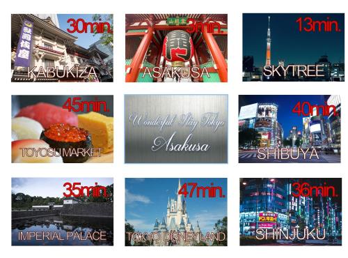 Wonderful stay TOKYO Asakusa - Vacation STAY 96514v